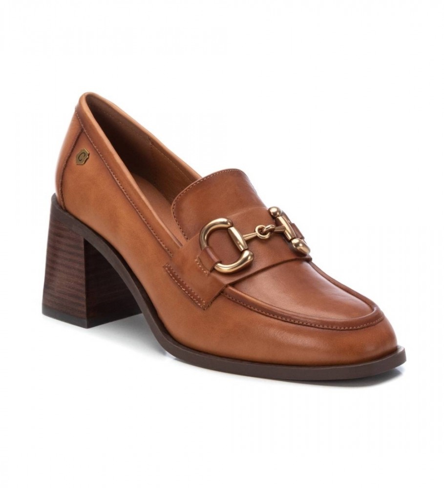 Mocassins de couro Carmela 161127