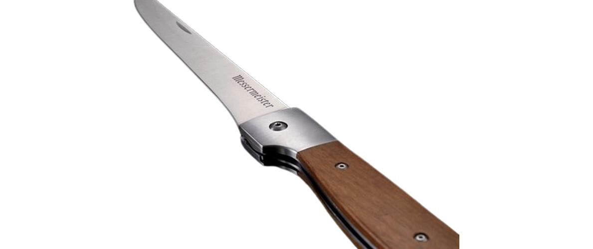 Filetiermesser Adventure Chef 15 cm, Braun/SilberKlappbares flexibles Filetiermesser
