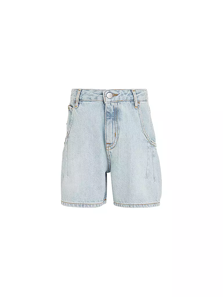 CALVIN KLEIN JEANS Mädchen Jeanshorts  hellblau