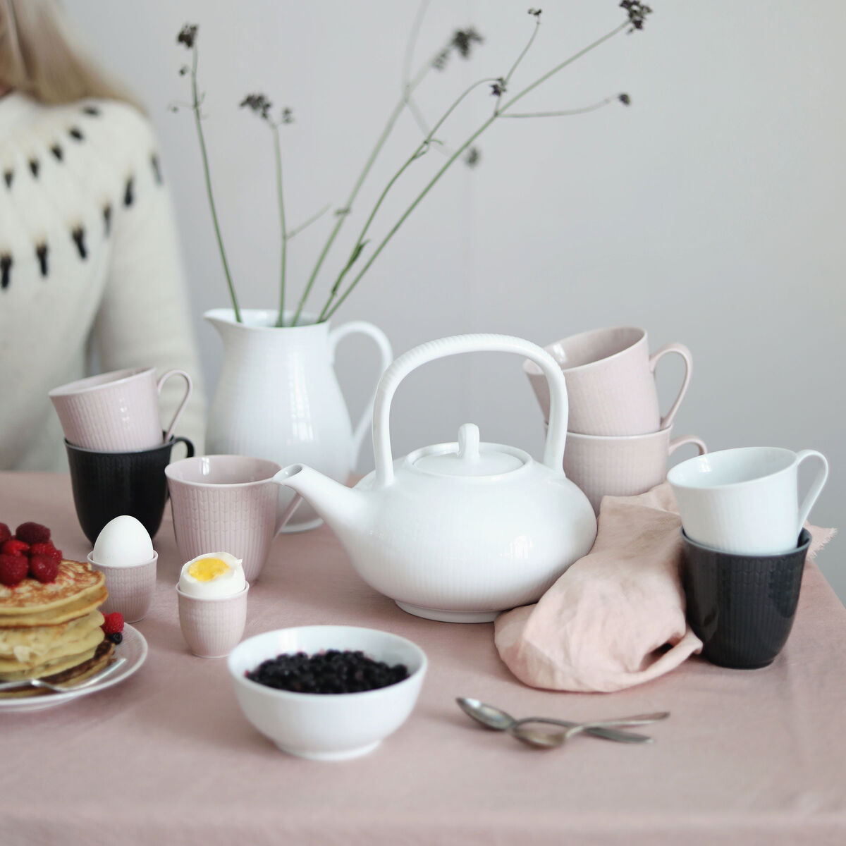 Swedish Grace Snø Krus 30 cl