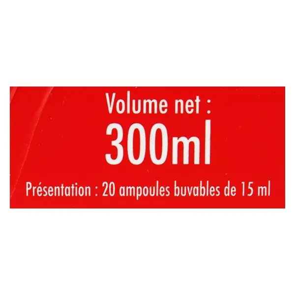Superdiet Ginseng Bio Gelée Royale & Acérola 20 ampoules