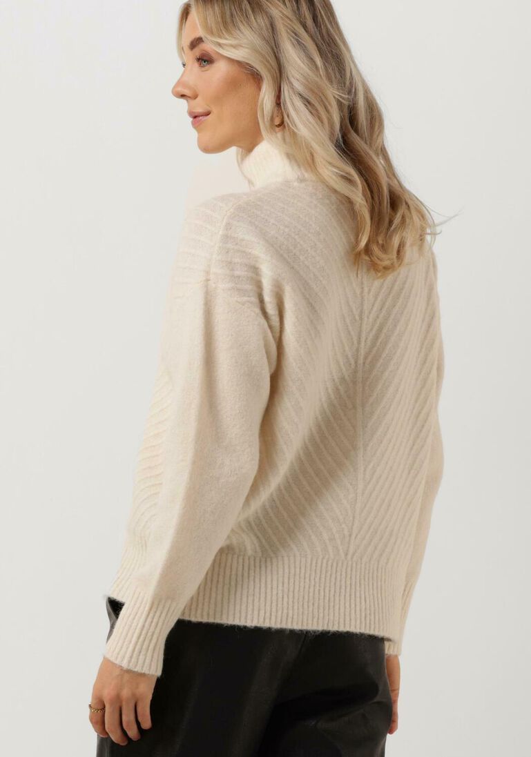 SELECTED FEMME beige selected femme coltrui sif sisse ls knit highneck