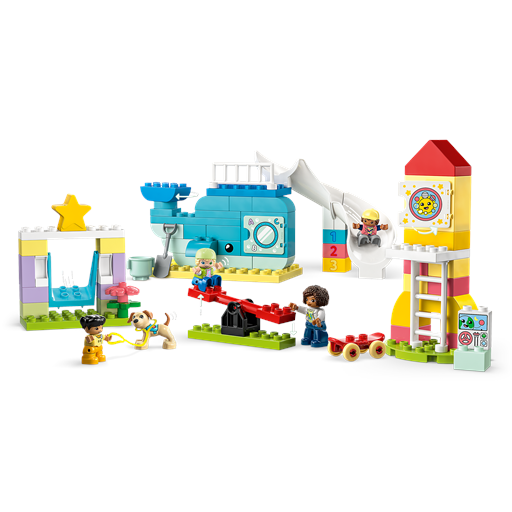 LEGO Duplo Drømme-Legeplads - 10991