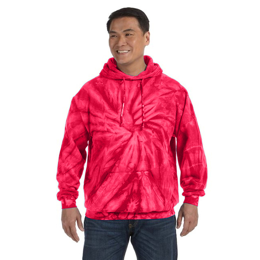 Moletom com capuz Colortone Spider Tonal Tie-Dye