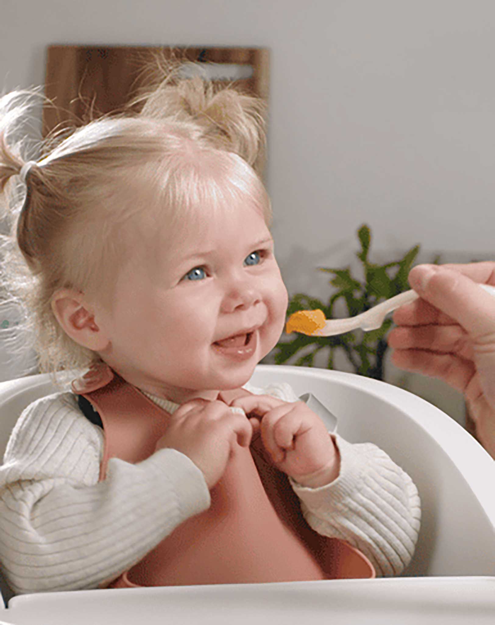 Silikon-Lätzchen EASY BIB in terracotta
