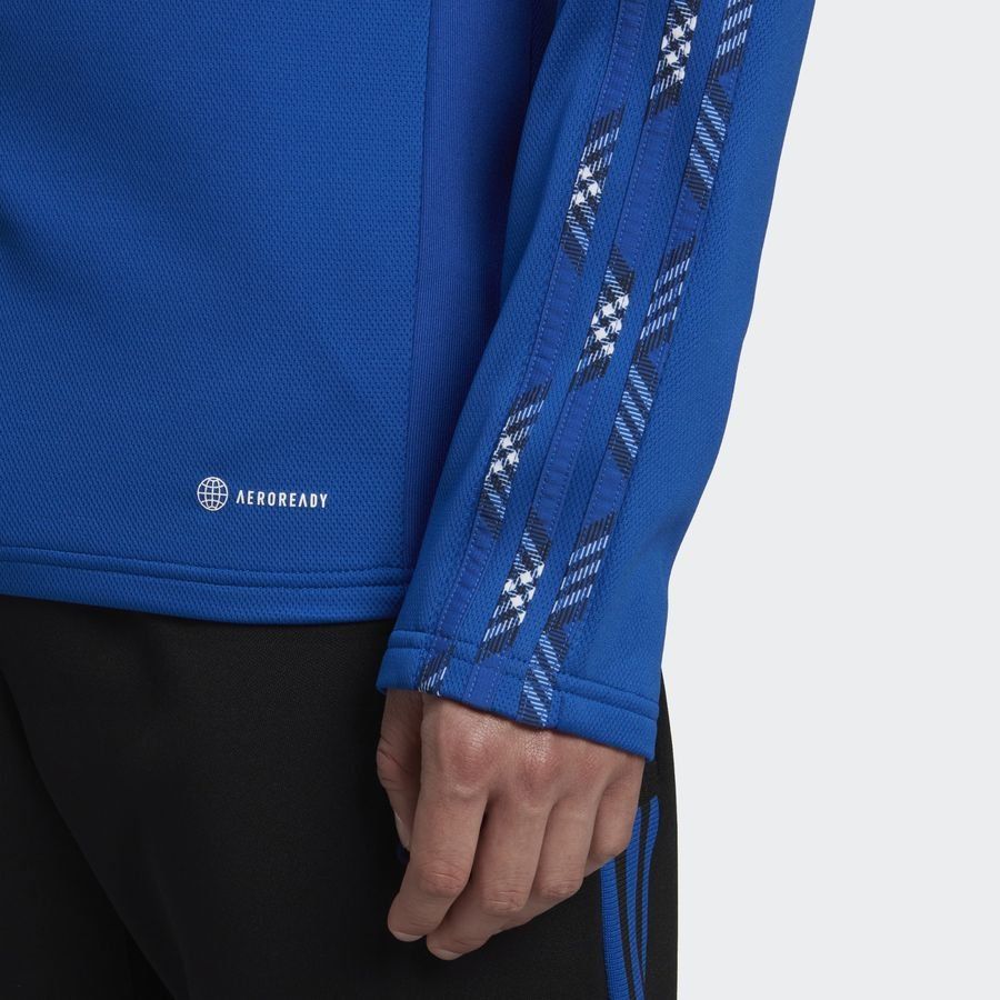 adidas Maillot d'Entraînement Tiro Midlayer - Bleu/Noir