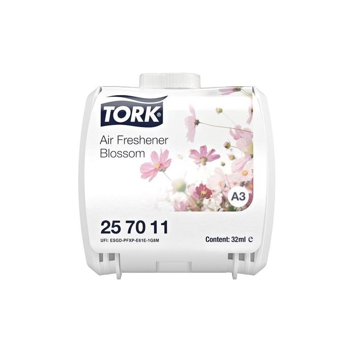 Tork 257011 Constante Luchtverfrisser Bloesem 6x32ml