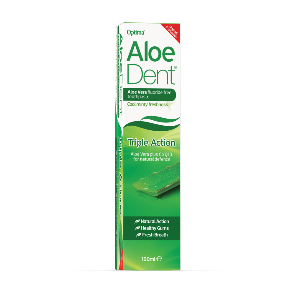 3x Aloe Dent Tandpasta Triple Action100 ml
