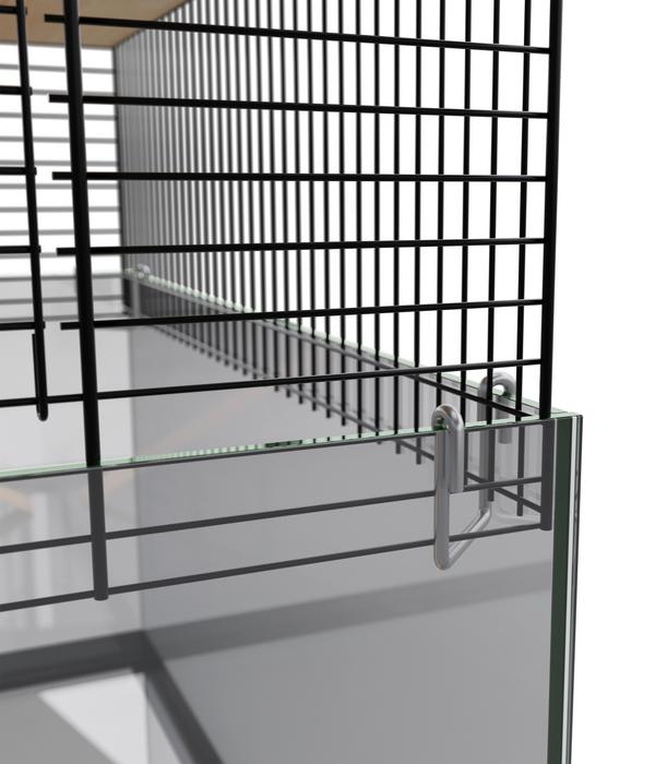 Dehner Lieblinge Nagerheim Glas Palast