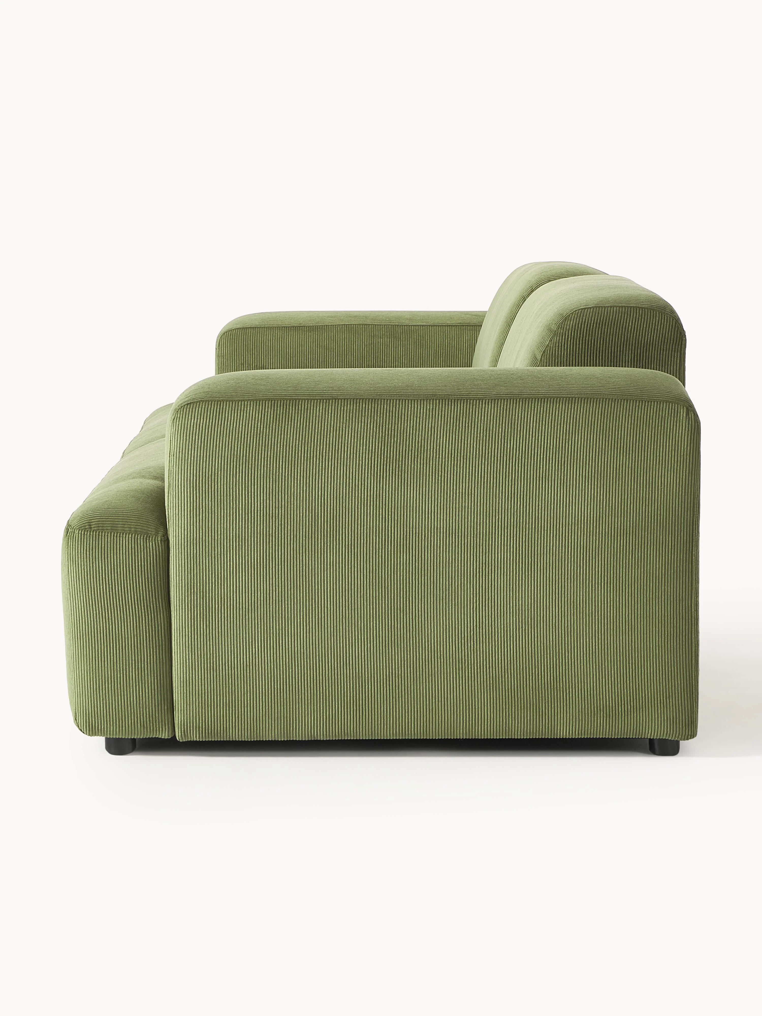 Corduroy bank Melva (3-zits)