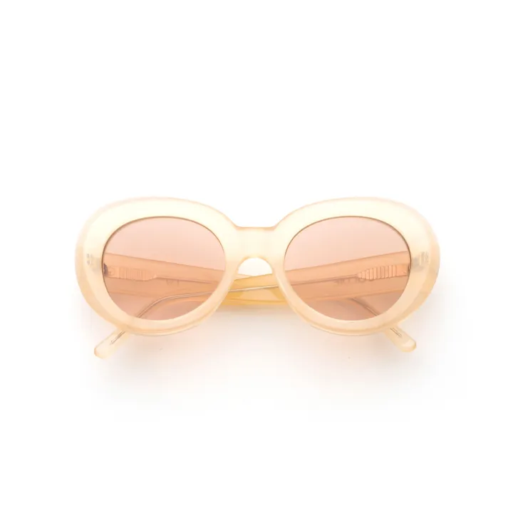 Lu Goldie Lunettes de Soleil Margot | Abricot