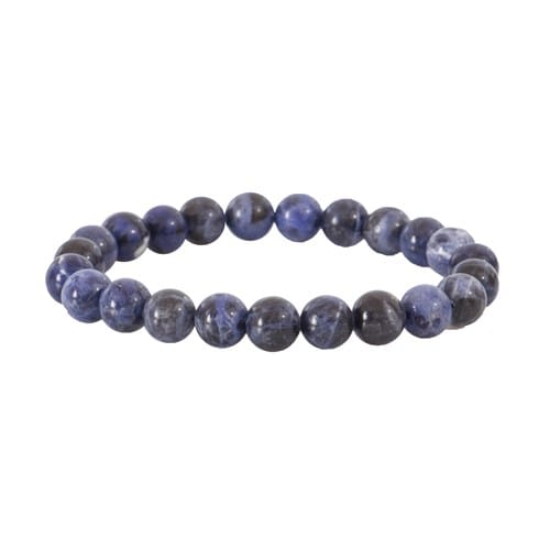 Bracelet pierre naturelle - sodalite