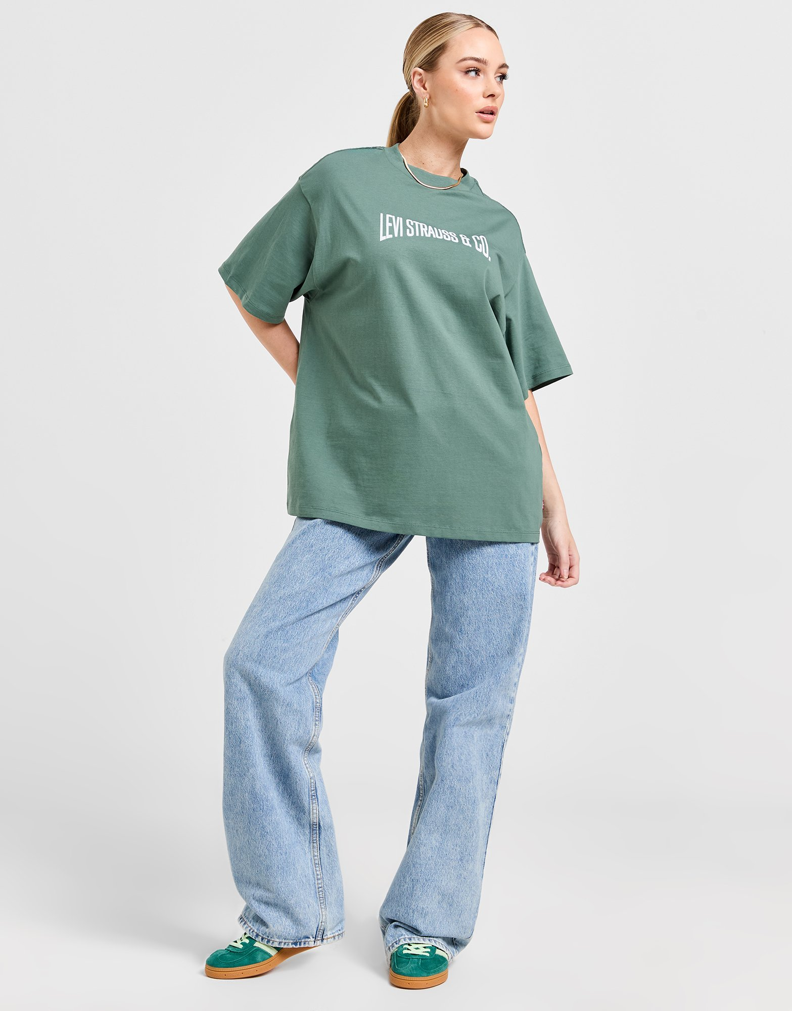 LEVI'S T-shirt Logo Varsity Femme