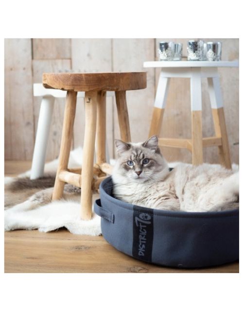 District 70 Lounge Donkergrijs - Kattenmand