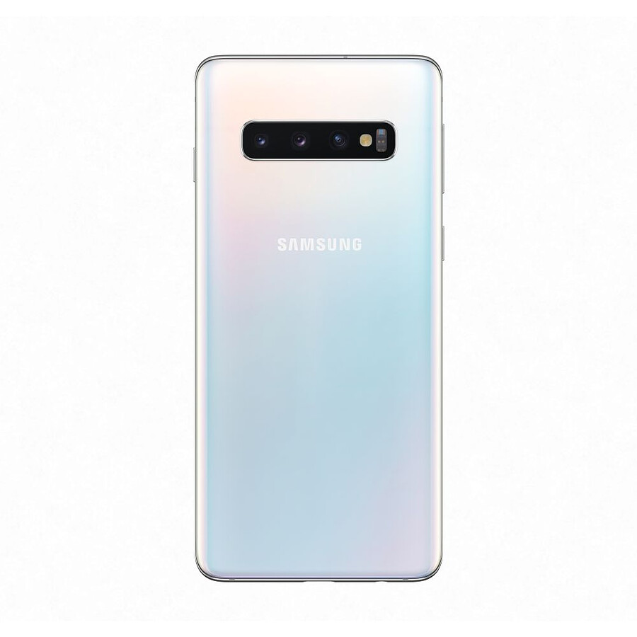 Samsung Galaxy S10 (blanc) - 128 Go - 8 Go · Reconditionné