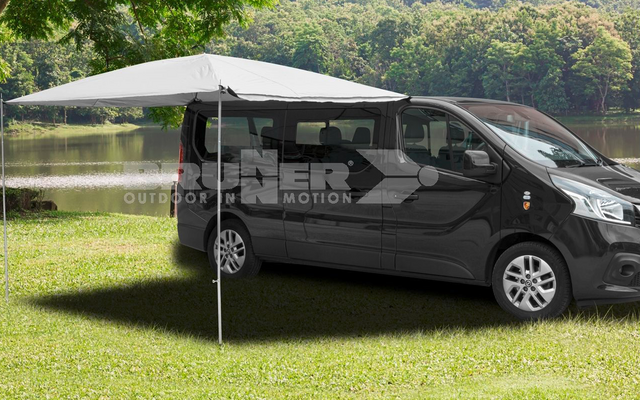 Brunner Vanshell Sonnendach für Bus & Wohnwagen
