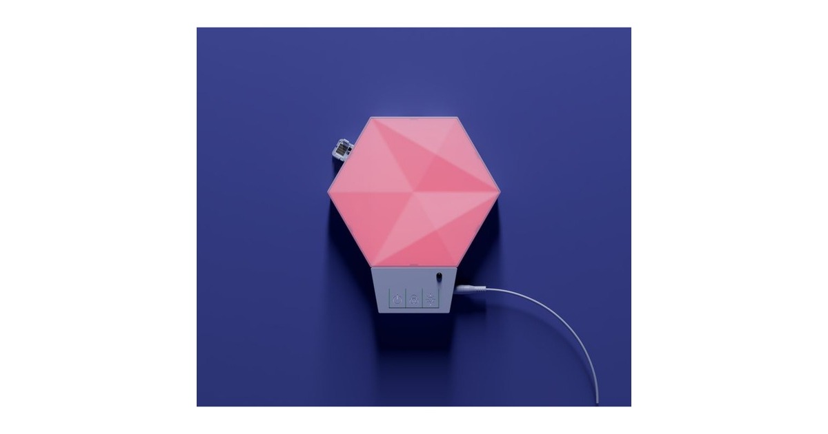 TrustGXT903 VYBZ zeshoekige RGB-lichtpanelen sfeerverlichting  (3 stuks)