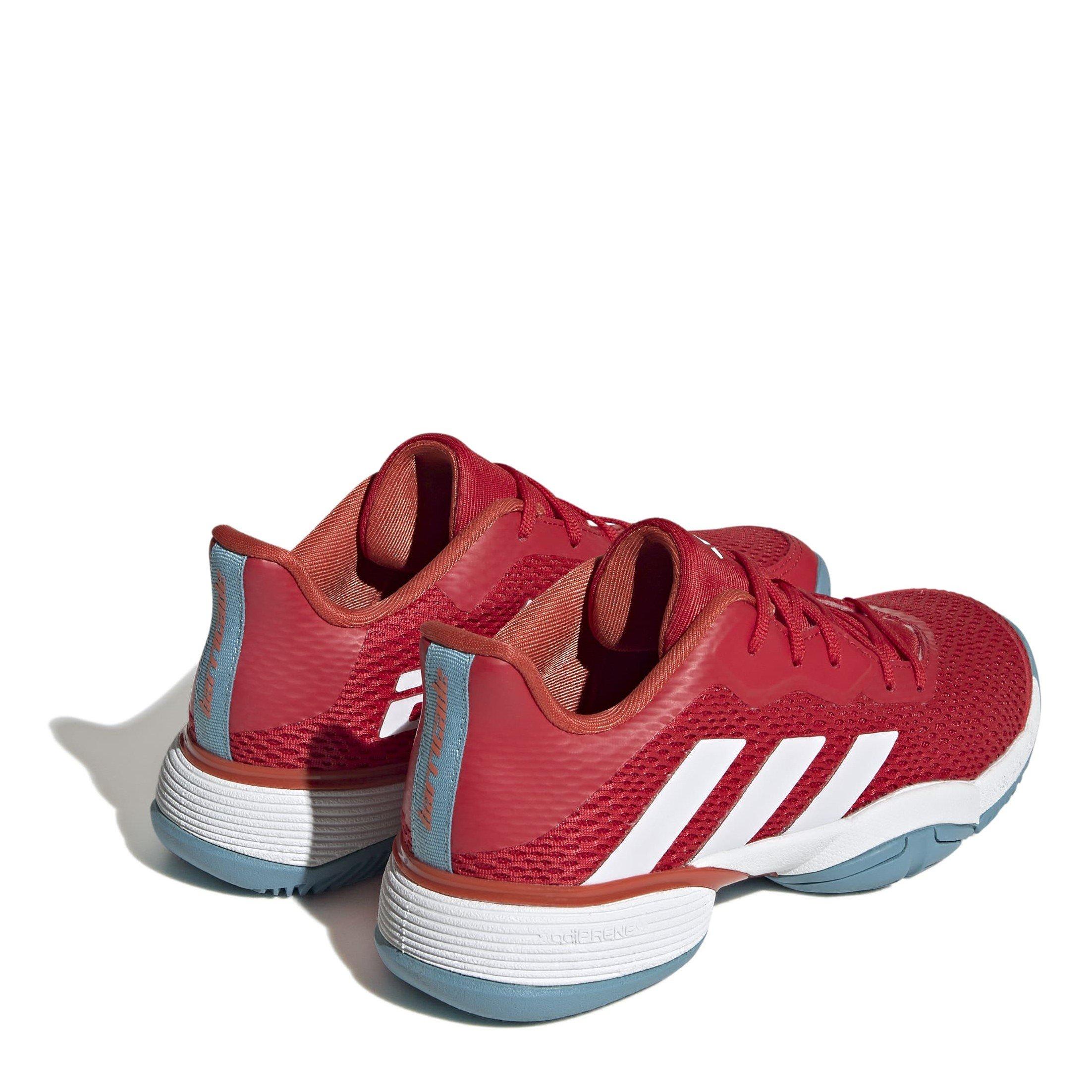adidas Barricade Tennis Shoes Juniors