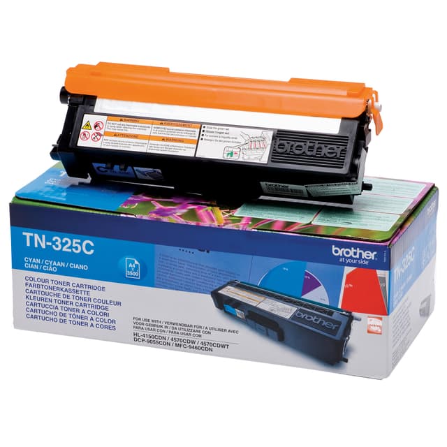 Brother toner TN-325 Cyan