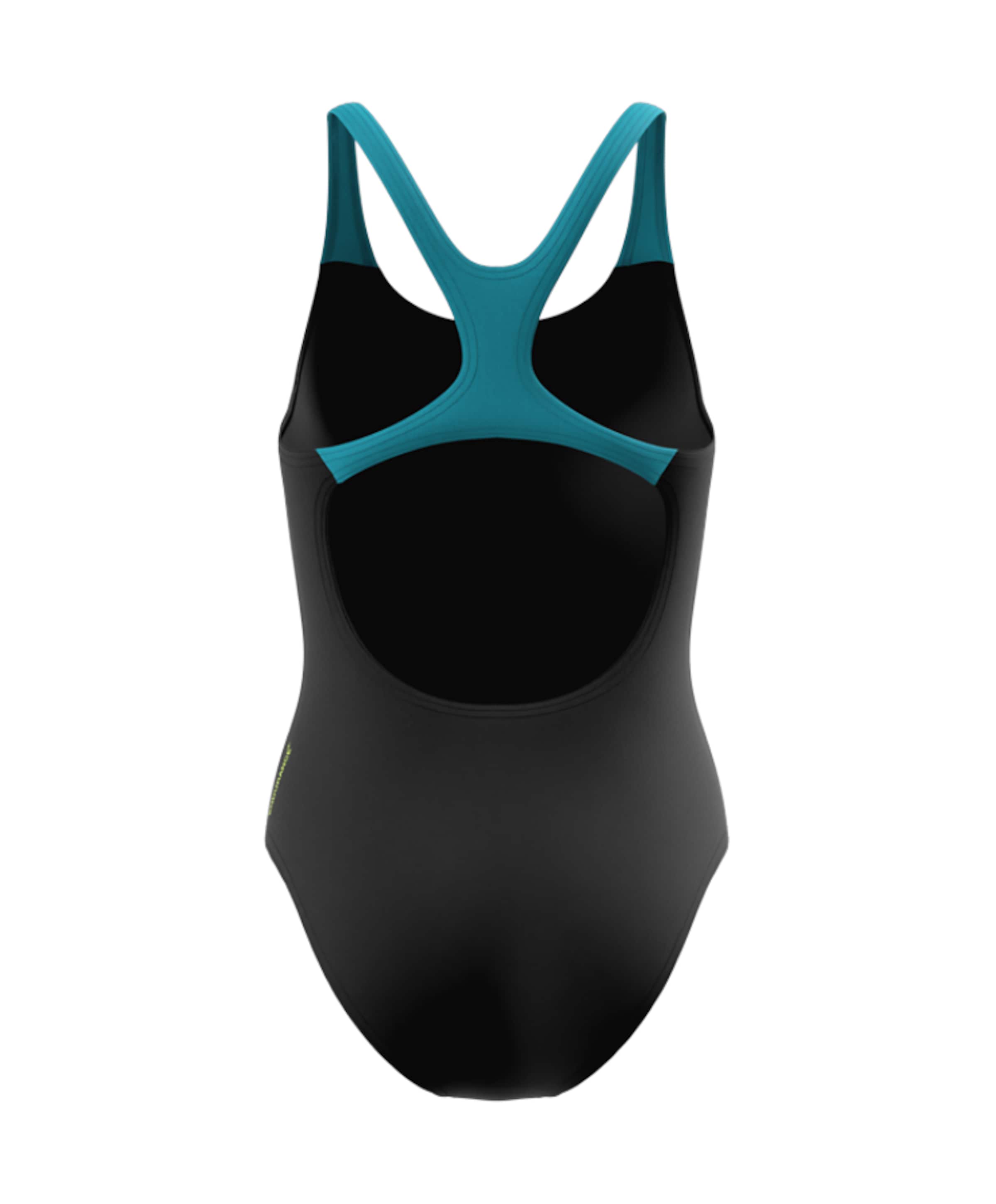 Speedo Dames badpak zwart