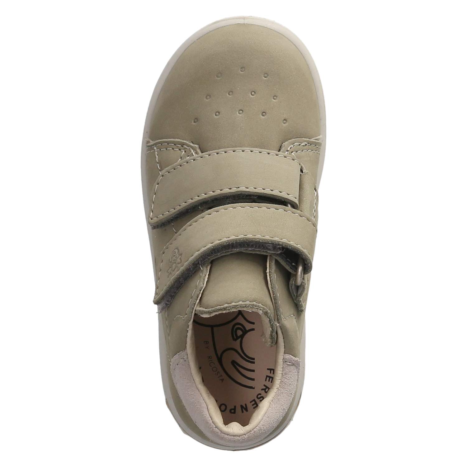 Pepino Klettschuhe LAAS - eukalyptus/stein