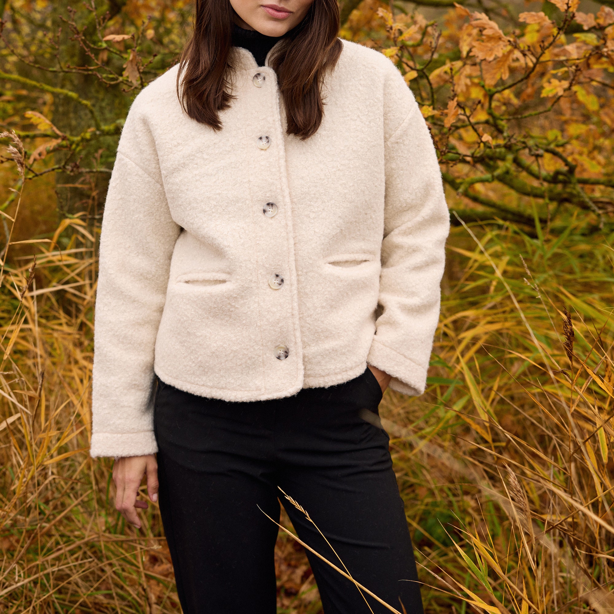 Veste Femme ecru