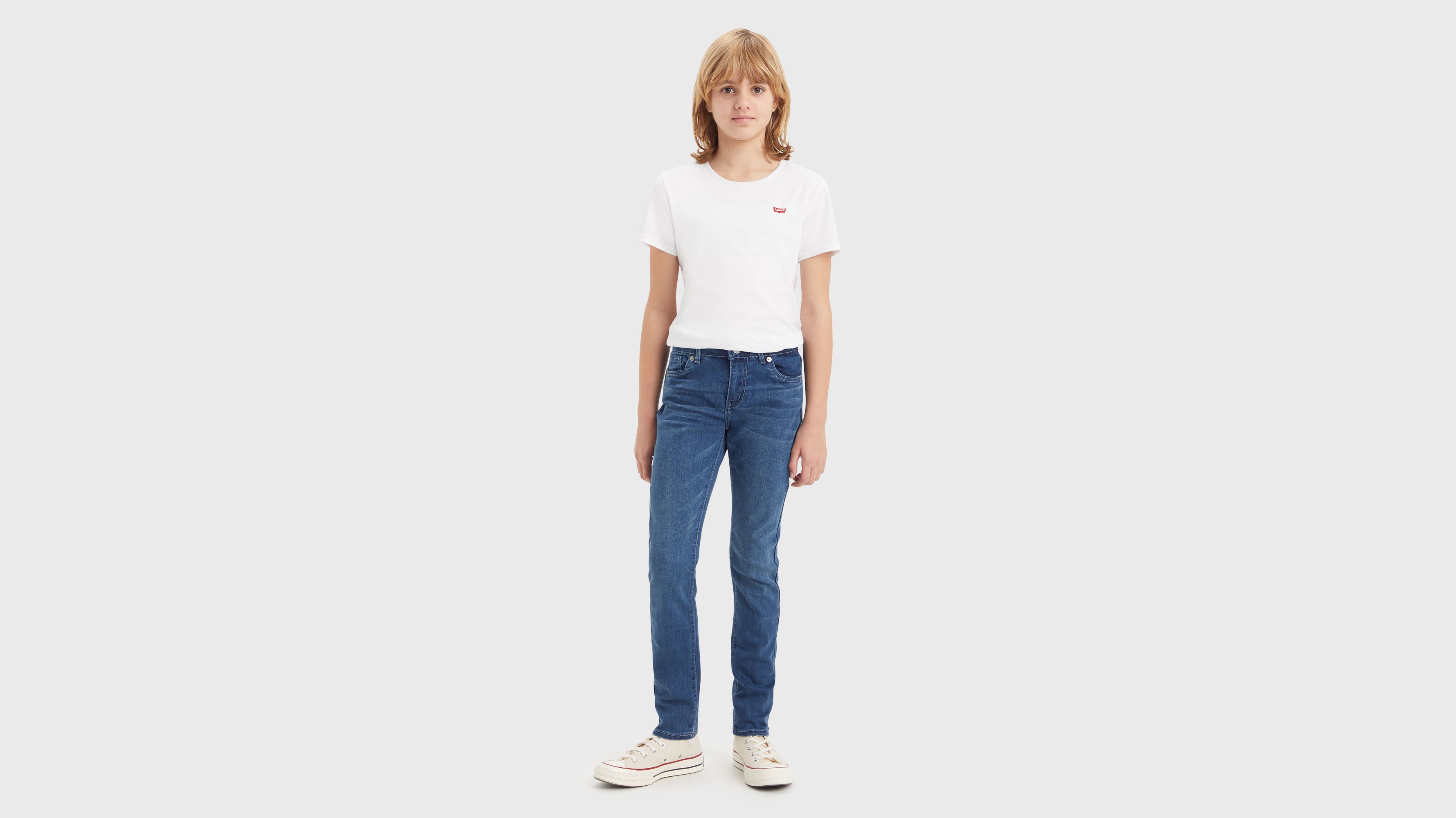 Jean Skinny 711™ pour adolescent - Blue Winds - Bleu