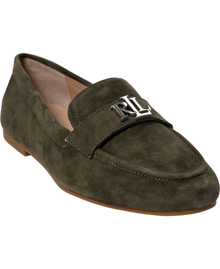 Lauren Ralph Lauren KIDSUEDE-AVERI III-FL-LFR Dark olive