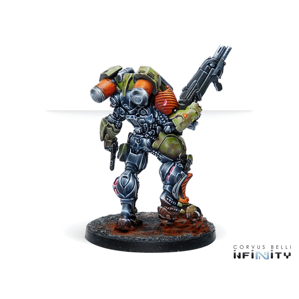 Infinity - Yu Jing - Mówáng Troops (MULTI Rifle/ Red Fury)