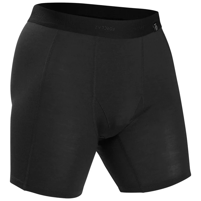 Decathlon Forclaz - Forclaz Cueca Boxer Masculina de Lã Merino para Mochilão em Montanha MT500
