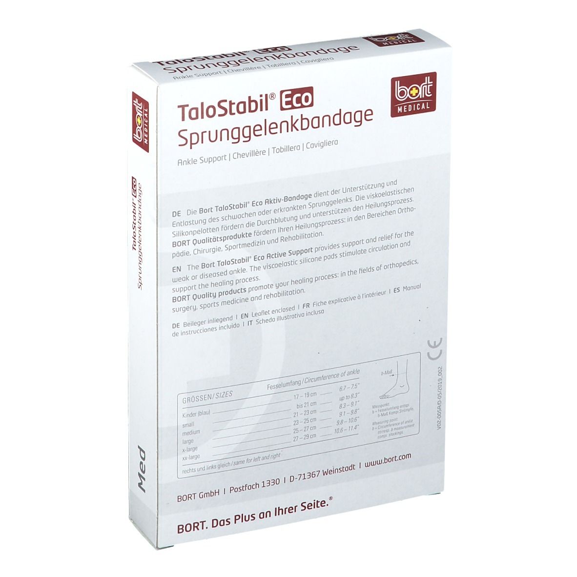 BORT TaloStabil® Eco Gr. M haut
