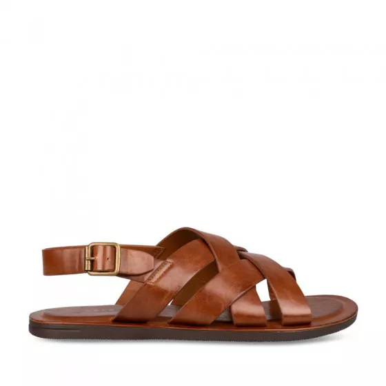 Sandales COGNAC CAPE BOARD