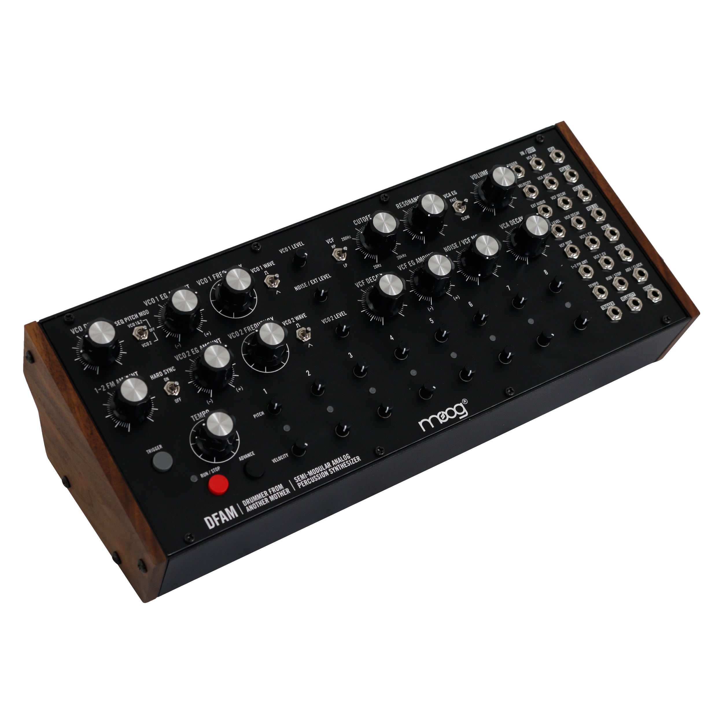 Moog DFAM Drummer From Another Mother drum synthesizer