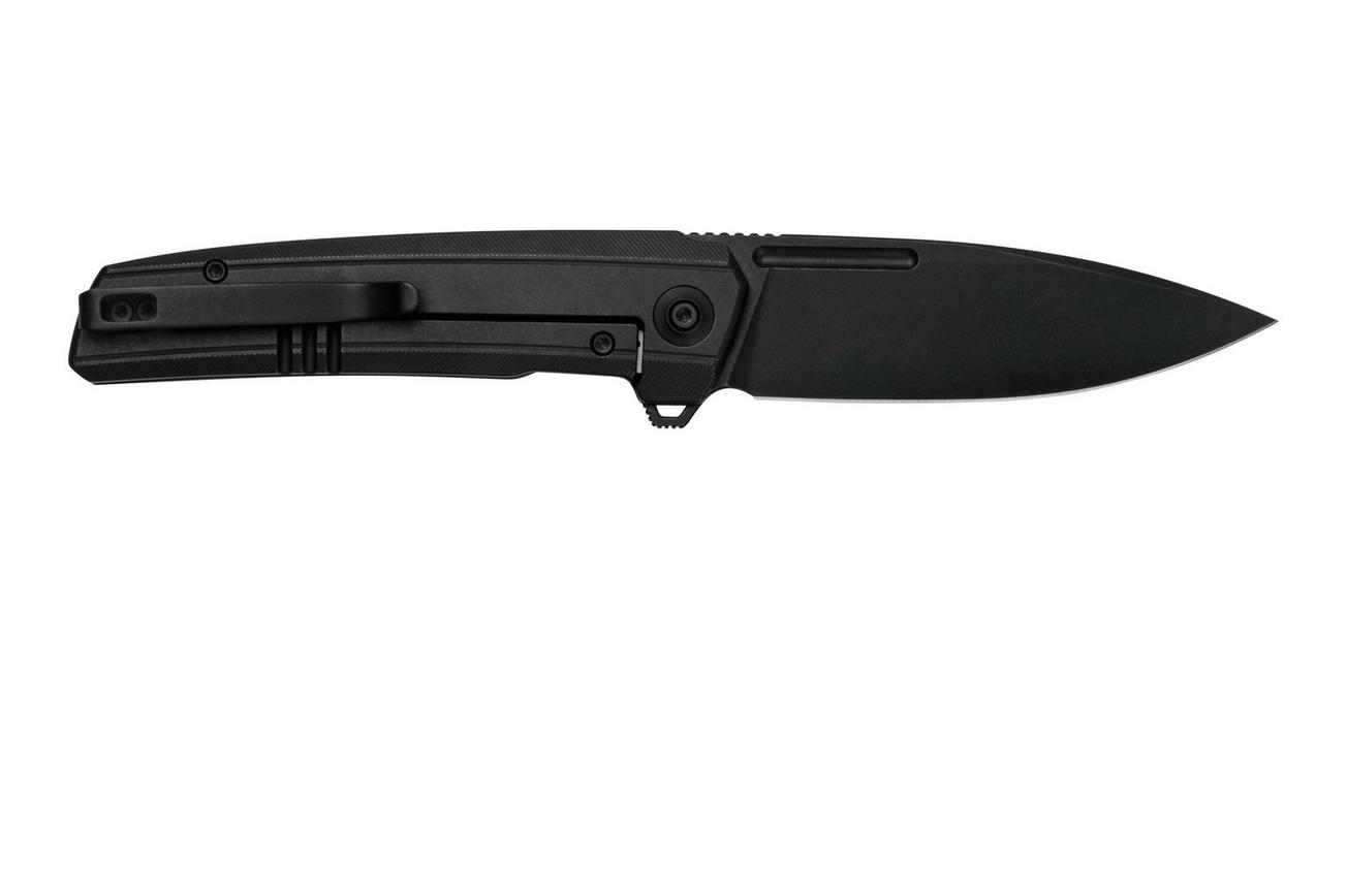 WE Knife Speedster WE21021B-2, Black Titanium zakmes