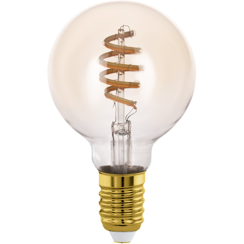 EGLO Leuchtmittel LED G80 connect.Z, E27, 2200-6500K, 4.9W, amber