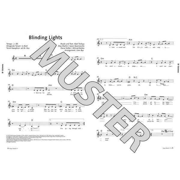 Music Factory Easy Charts Play-Along 11