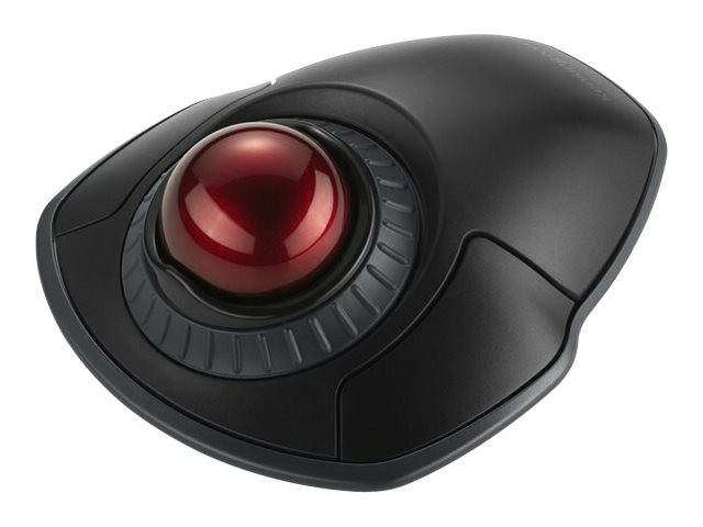 Kensington - Orbit Trackball med Scroll Ring trådløs - Sort