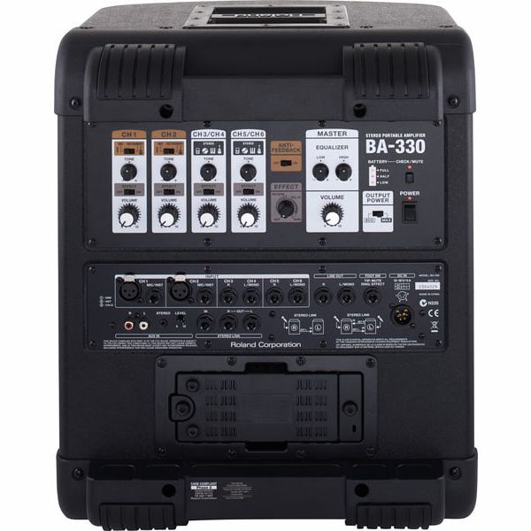 Roland BA-330 Batteriebetriebener Keyboardverstärker