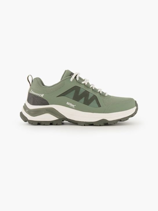 Landrover Trekking-Schuh Grün