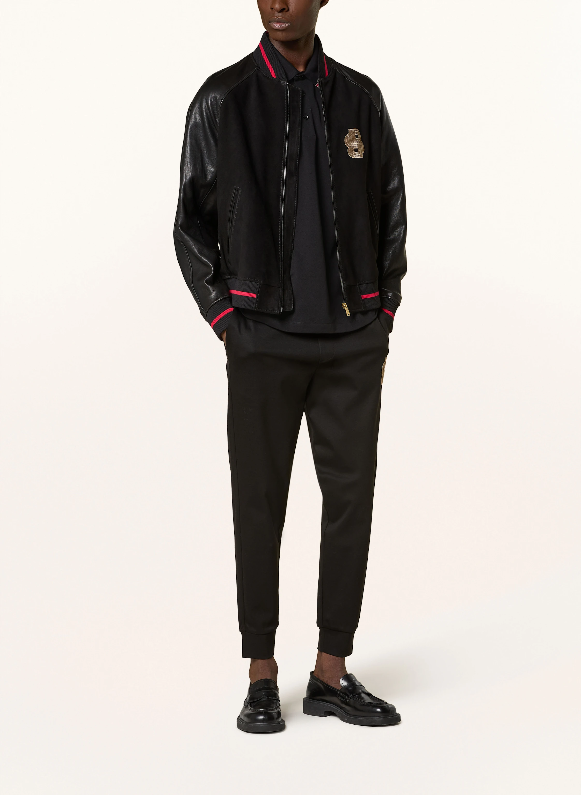 BOSS Piqué-Poloshirt PARRIS