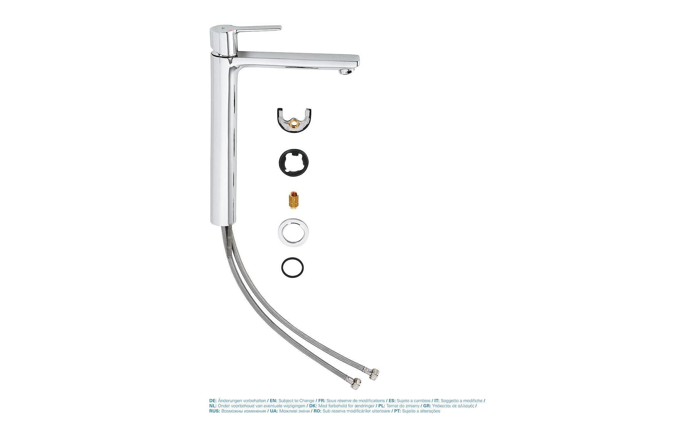 Lavaboarmatur Lineare XL-Size 1/2