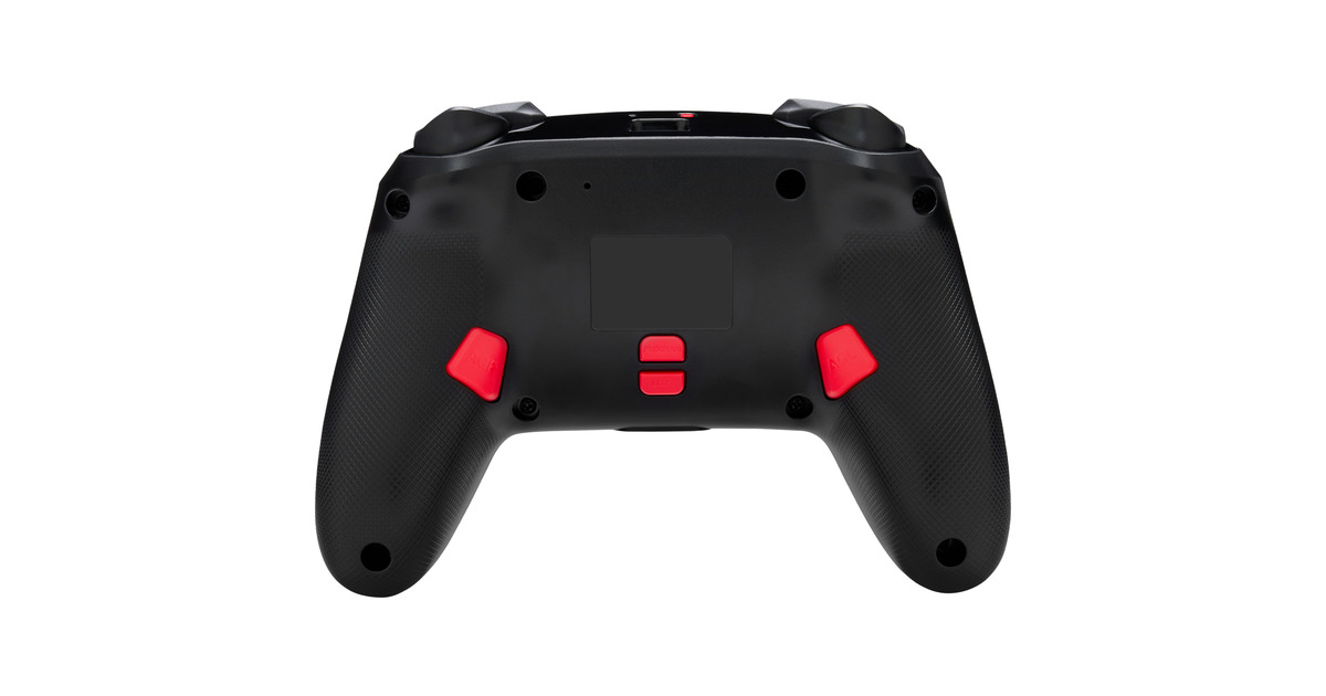 PowerAEnhanced Wireless Controller for Nintendo Switch with Lumectra - Mario Peek-A-Boo  (Zwart/wit)