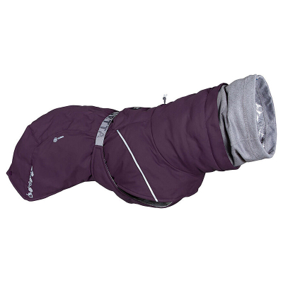 Hurtta Extreme Warmer Wintermantel V3 ECO aubergine