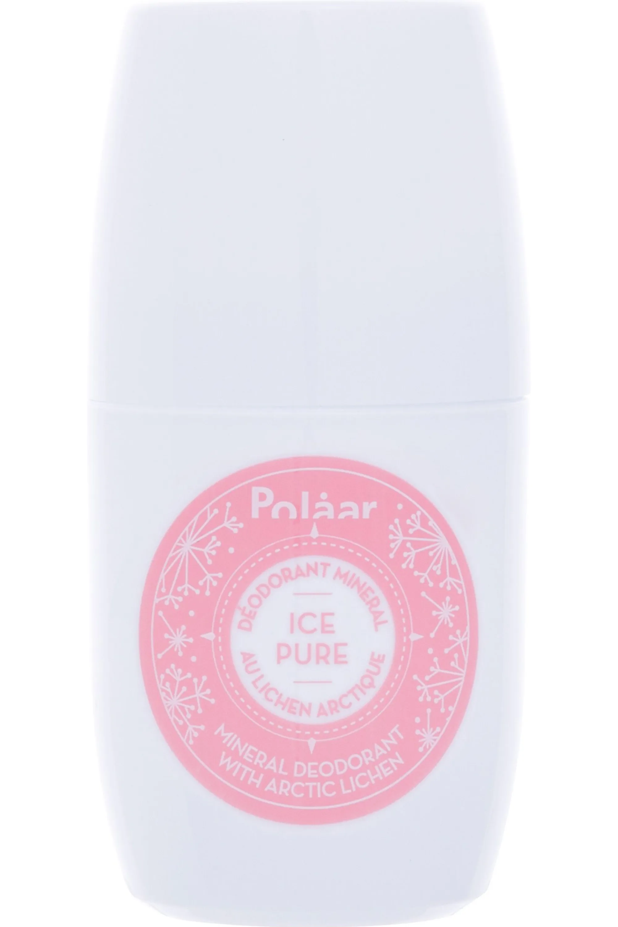 Polaar Déodorant minéral IcePure au Lichen Arctique-50 ml