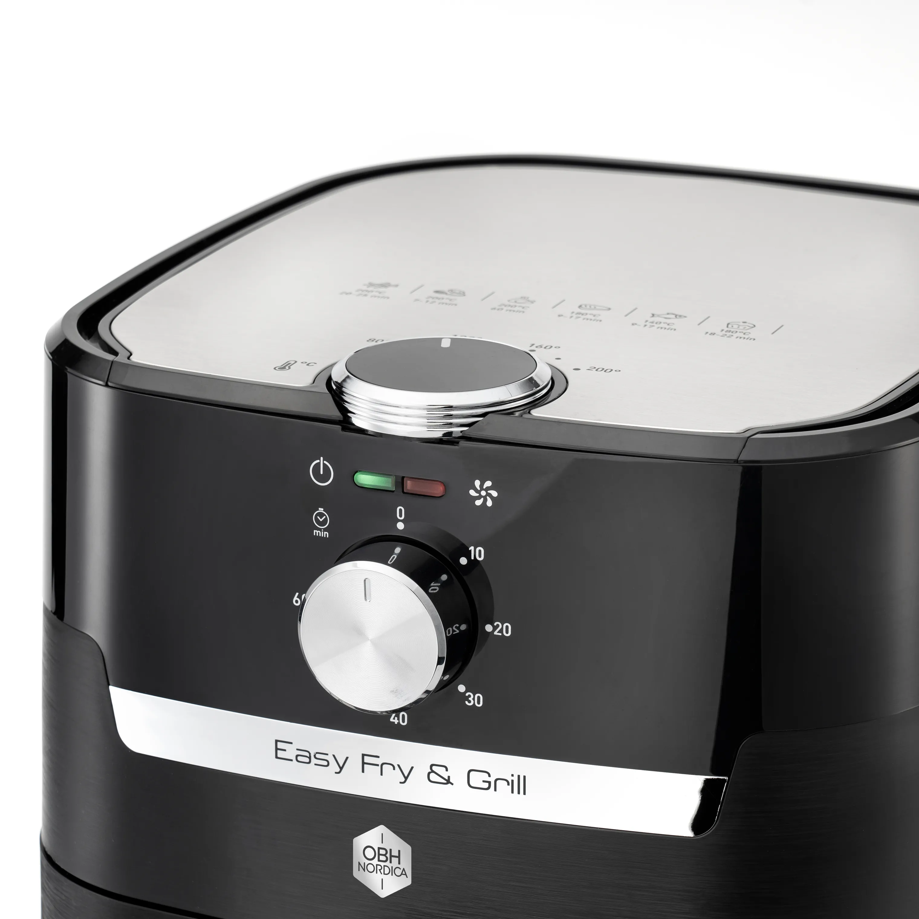 OBH Nordica Easy Fryer Precision 2in1 Airfryer