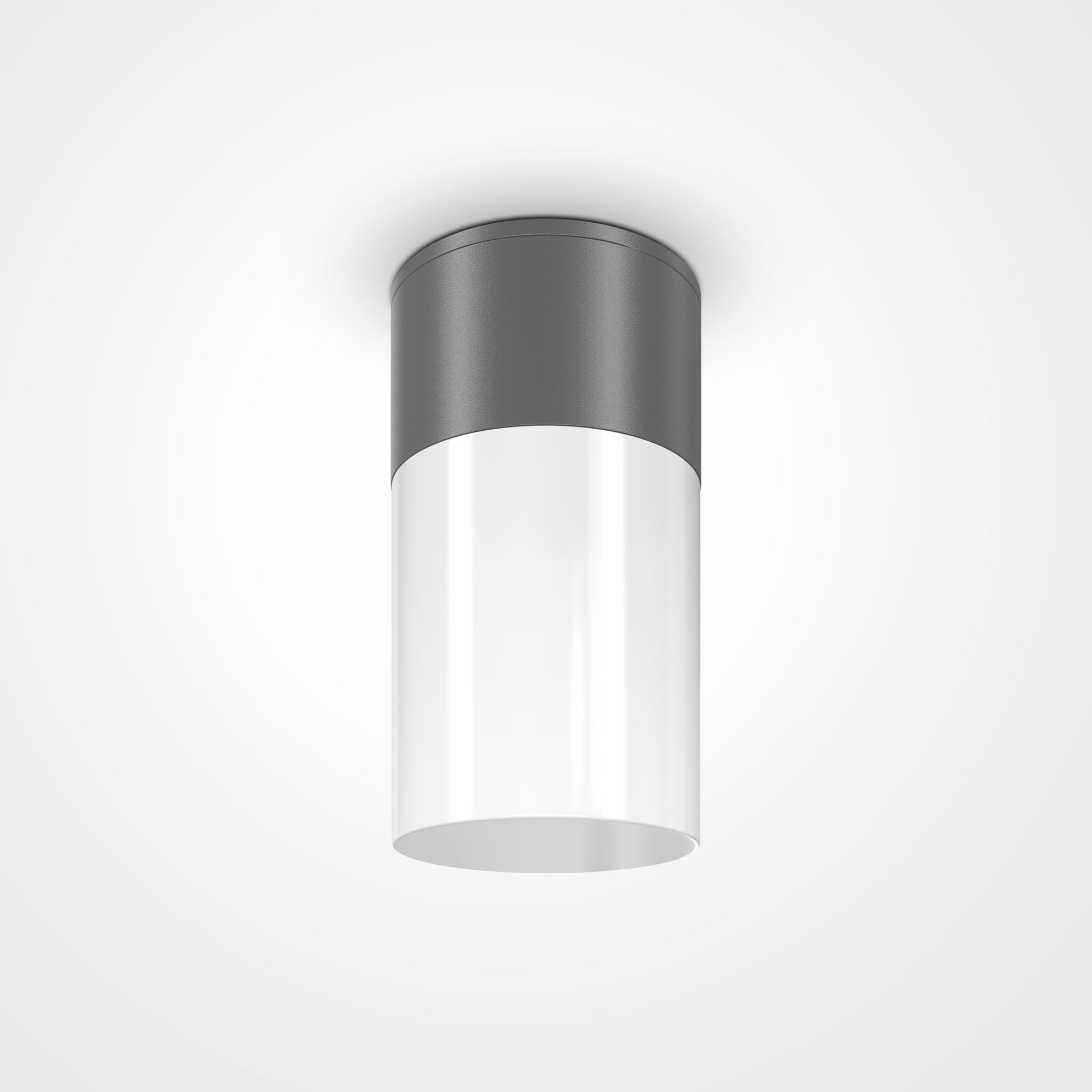 Maytoni Outdoor - Plafondlamp Willis - Grafiet - Ã8