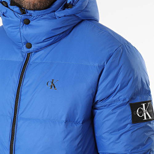 Doudoune Capuche 3468 Bleu Roi