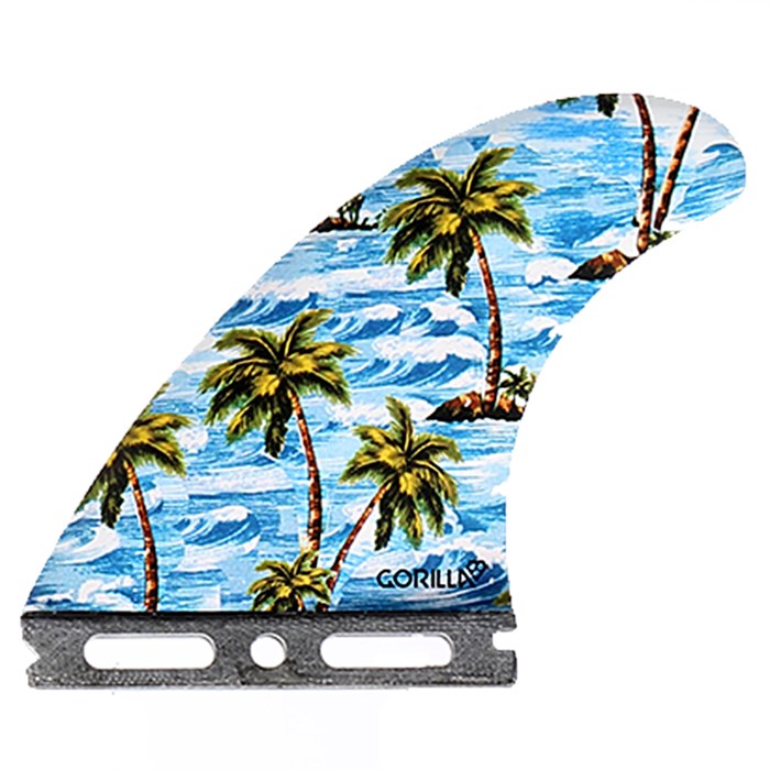 Gorilla Futures Sloth palm Trend Large  tri-fin