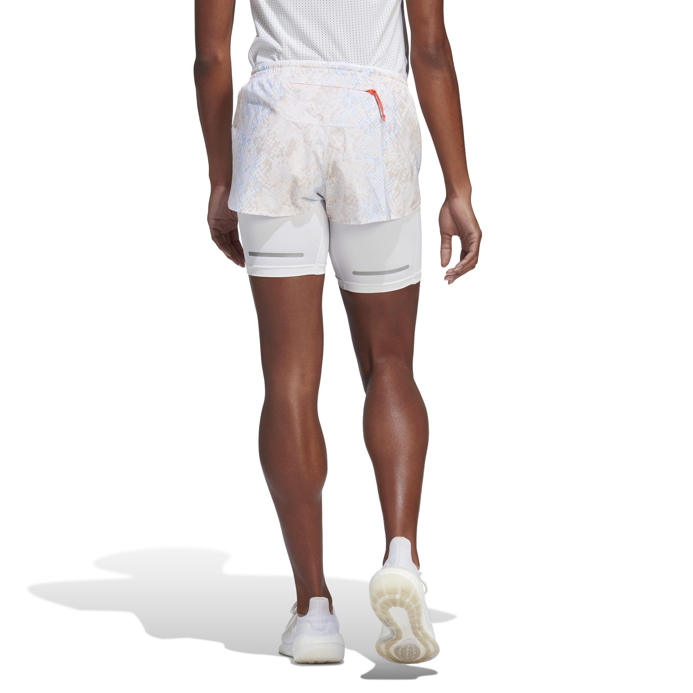 adidas Run Fast 2 In 1 Shorts Womens