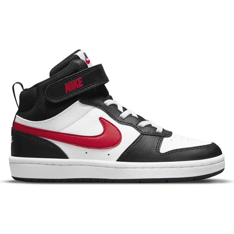 COURT BOROUGH MID 2 BPV WHITE-UNIVERSITY-RED-WHITE-BLA